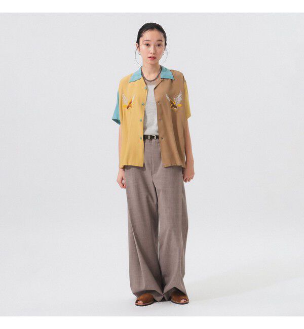 BEAMSBOY「【別注】テーラー東洋 / SUKA SHIRT」|シャツ・ブラウス|