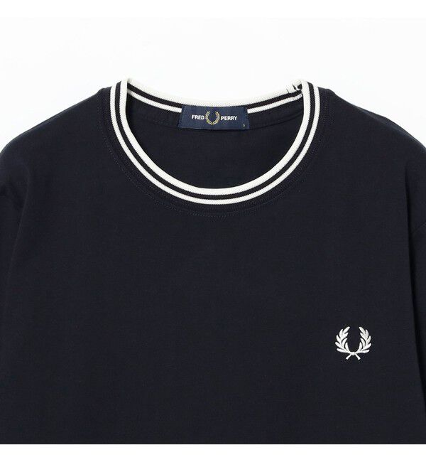 Ray BEAMS 「FRED PERRY / ツイン ティップド ロングスリーブ  Tシャツ」|Tシャツ・カットソー|