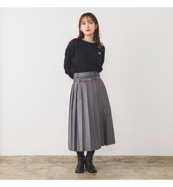 Ray BEAMS 「FRED PERRY / ツイン ティップド ロングスリーブ  Tシャツ」|Tシャツ・カットソー|
