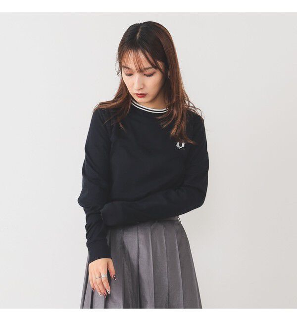 Ray BEAMS 「FRED PERRY / ツイン ティップド ロングスリーブ  Tシャツ」|Tシャツ・カットソー|