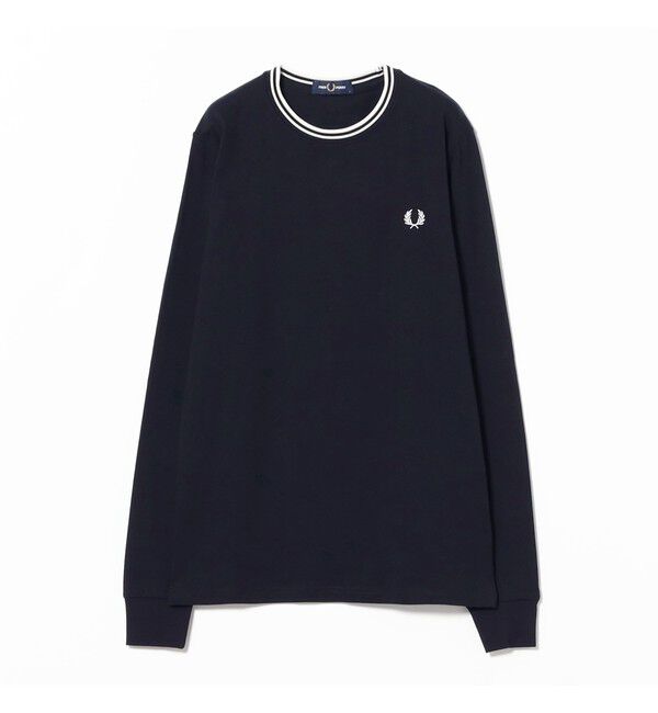 Ray BEAMS 「FRED PERRY / ツイン ティップド ロングスリーブ  Tシャツ」|Tシャツ・カットソー|
