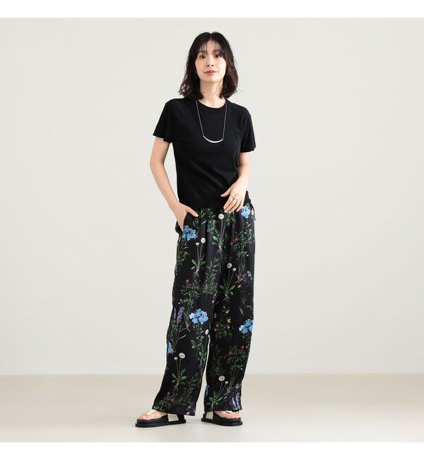 Demi-Luxe BEAMS 「ATON / コンパクト Tシャツ」|Tシャツ・カットソー|
