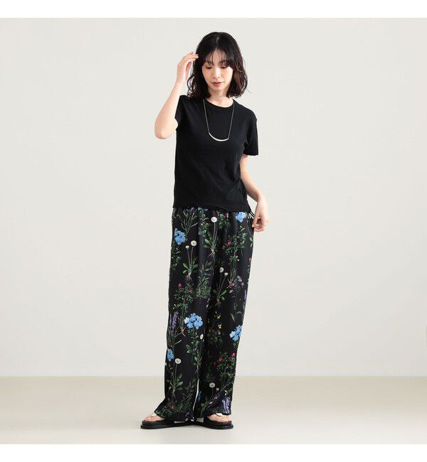 Demi-Luxe BEAMS 「ATON / コンパクト Tシャツ」|Tシャツ・カットソー|