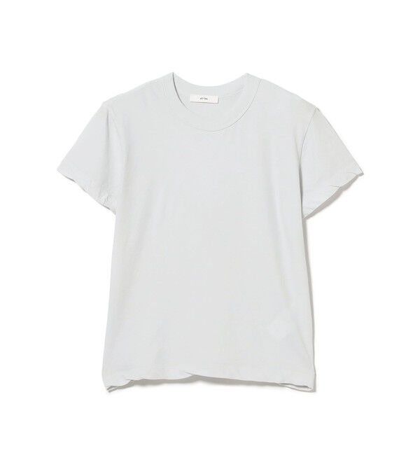 Demi-Luxe BEAMS 「ATON / コンパクト Tシャツ」|Tシャツ・カットソー|