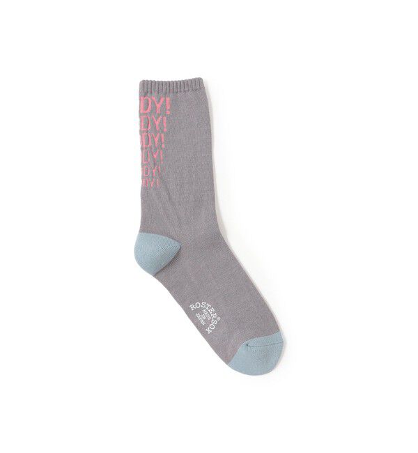 BEAMSBOY「【別注】ROSTER SOX / THANKS BUDDY SOX」|ソックス|GREY