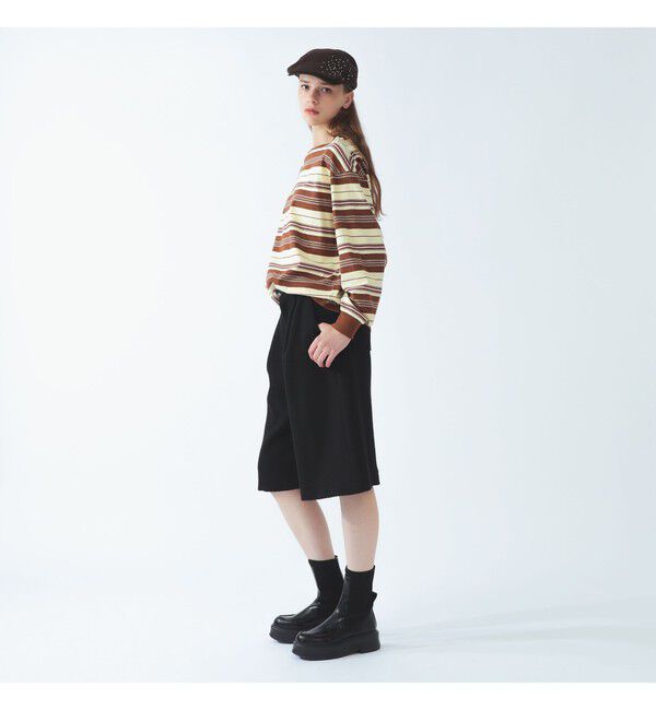 Ray BEAMS 「マルチボーダー ビッグ Tシャツ」|Tシャツ・カットソー|