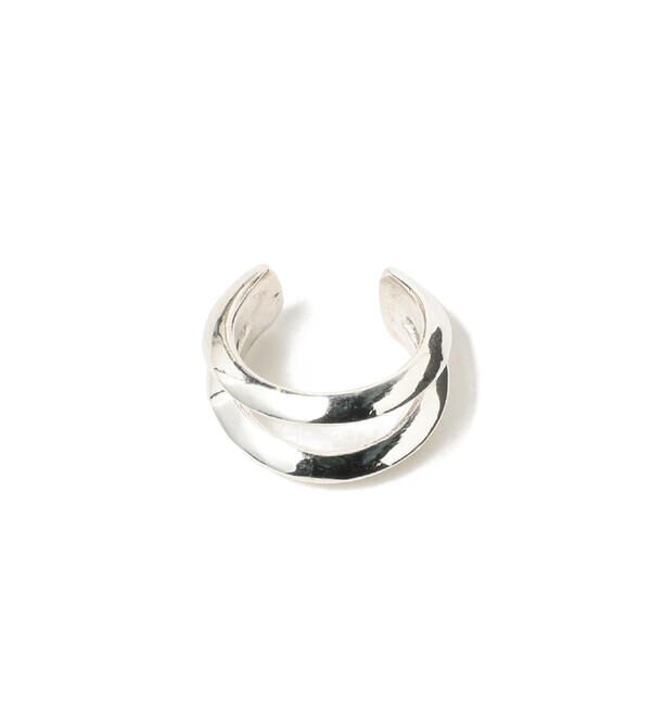 BEAMS「SUNKU / シルバー イヤーカフ」|イヤーカフ|W_TRIANGLE