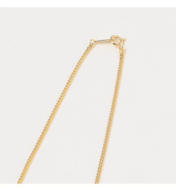 BEAMS「BEAMS / ナロー ネックレス ゴールド Silver925」|ネックレス|