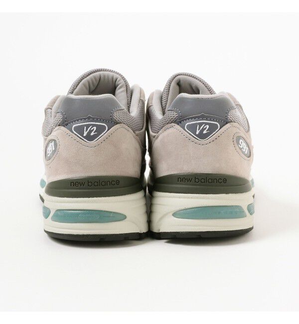 BEAMS「New Balance / Made in UK 991v2」|スニーカー|