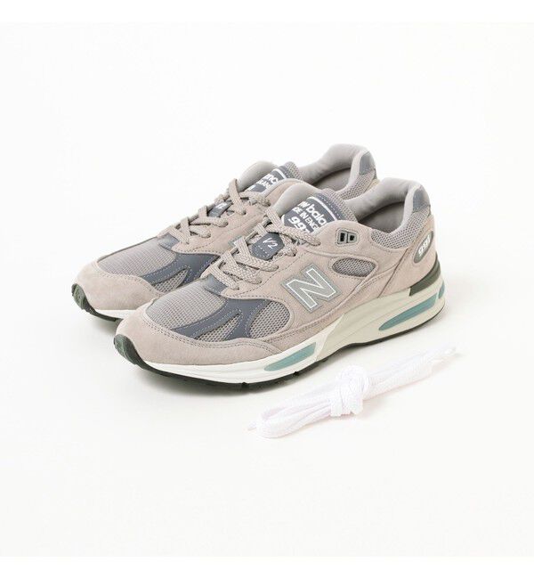 BEAMS「New Balance / Made in UK 991v2」|スニーカー|