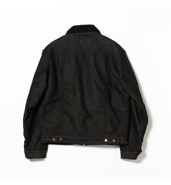 BEAMS「【別注】Wrangler / 24MJZ ボアジャケット」|ブルゾン・スタジャン|