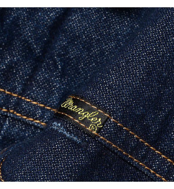 BEAMS「【別注】Wrangler / 24MJZ ボアジャケット」|ブルゾン・スタジャン|