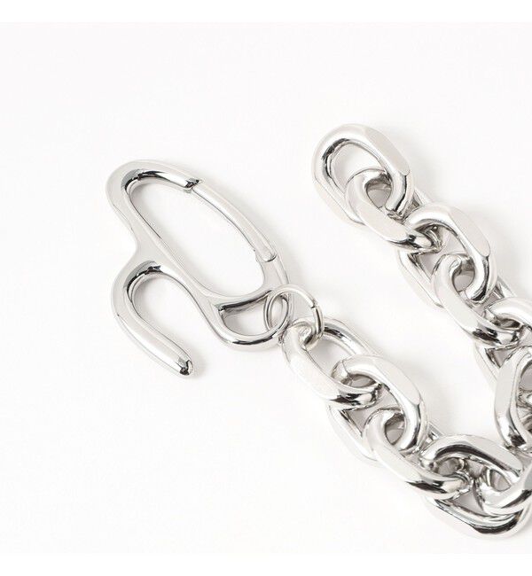 BEAMS「HIDAKA / H Chain Bracelet」|ネックレス|