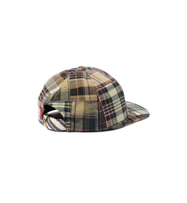BEAMS PLUS「6 Panel Regimental Strap Madras PW」|その他|