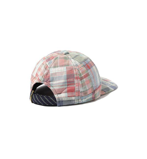 BEAMS PLUS「6 Panel Regimental Strap Madras PW」|その他|