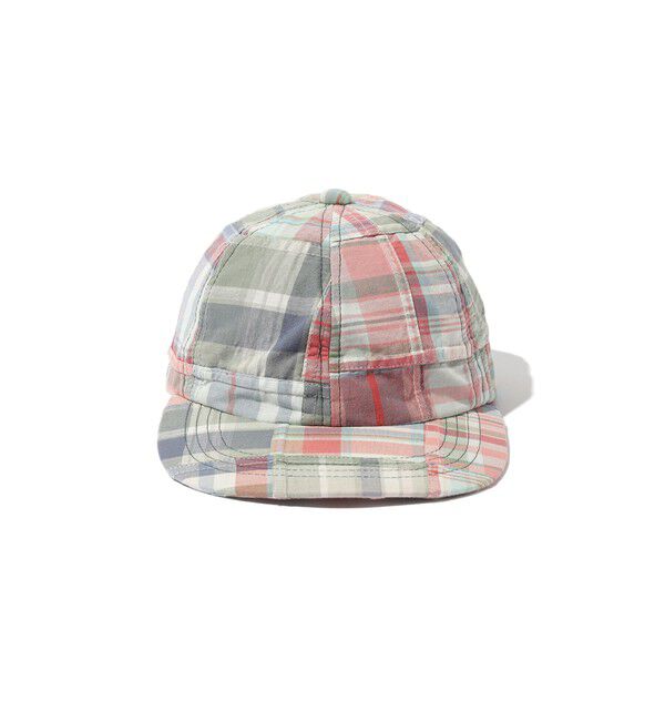 BEAMS PLUS「6 Panel Regimental Strap Madras PW」|その他|