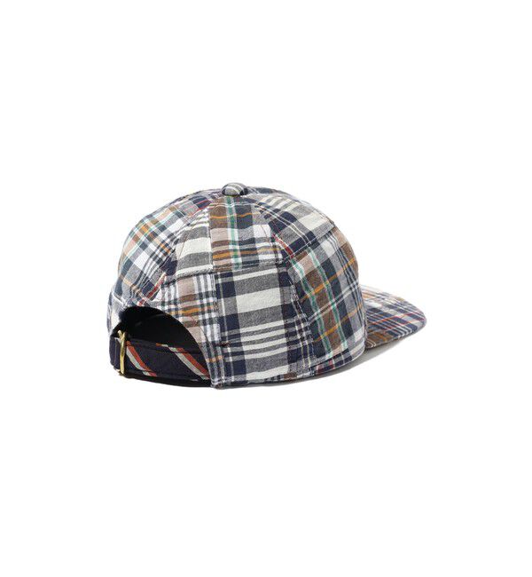 BEAMS PLUS「6 Panel Regimental Strap Madras PW」|その他|