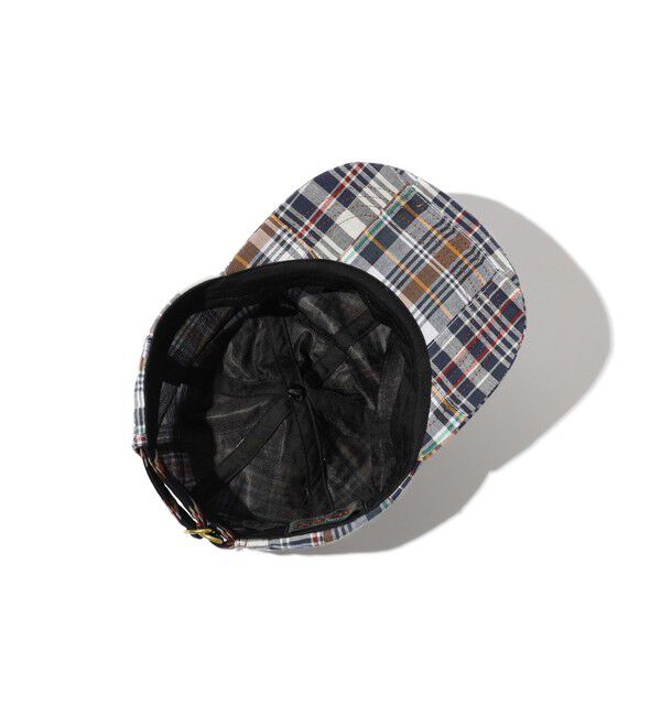 BEAMS PLUS「6 Panel Regimental Strap Madras PW」|その他|