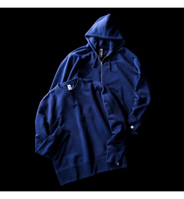 BEAMS PLUS「【別注】LOOPWHEELER / Sweat Zip Hoody」|スウェット・ジャージ|