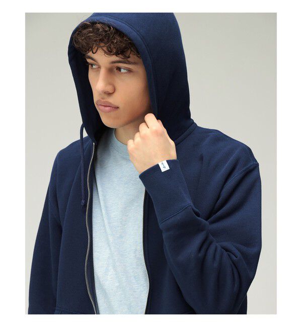 BEAMS PLUS「【別注】LOOPWHEELER / Sweat Zip Hoody」|スウェット・ジャージ|