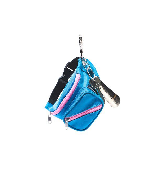 bPr BEAMS「ファニーパック キーポーチ」|キーケース|BLUE