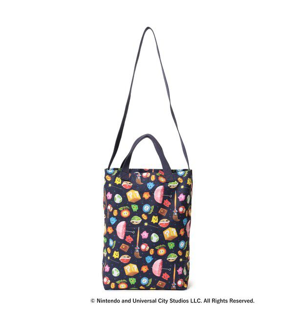 BEAMS「ザ・スーパーマリオギャラクシー・ムービー / ITEMS TOTE」|リュック|
