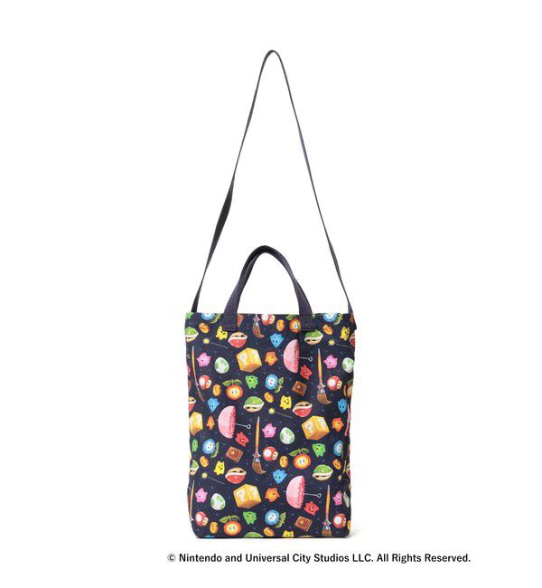 BEAMS「ザ・スーパーマリオギャラクシー・ムービー / ITEMS TOTE」|リュック|