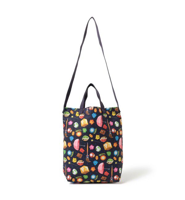 BEAMS「ザ・スーパーマリオギャラクシー・ムービー / ITEMS TOTE」|リュック|