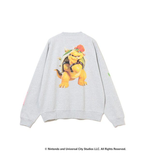 BEAMS「ザ・スーパーマリオギャラクシー・ムービー / CHARACTER SWEAT」|Tシャツ・カットソー|