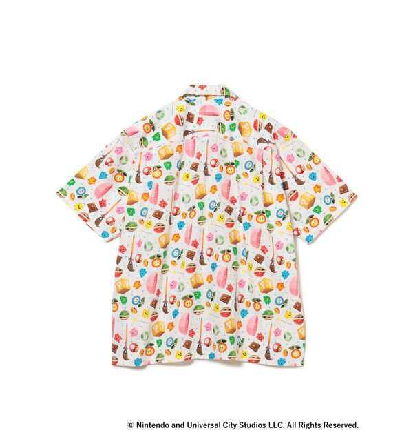 BEAMS「ザ・スーパーマリオギャラクシー・ムービー / ITEM SHIRT」|シャツ・ブラウス|