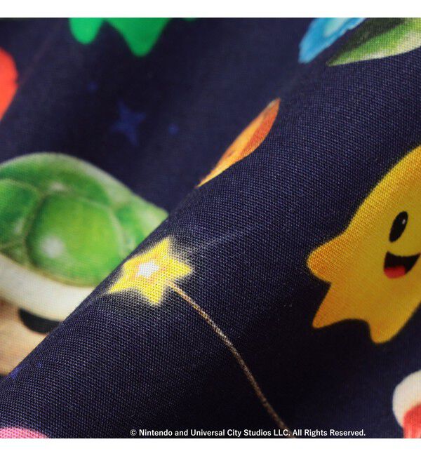 BEAMS「ザ・スーパーマリオギャラクシー・ムービー / ITEM SHIRT」|シャツ・ブラウス|
