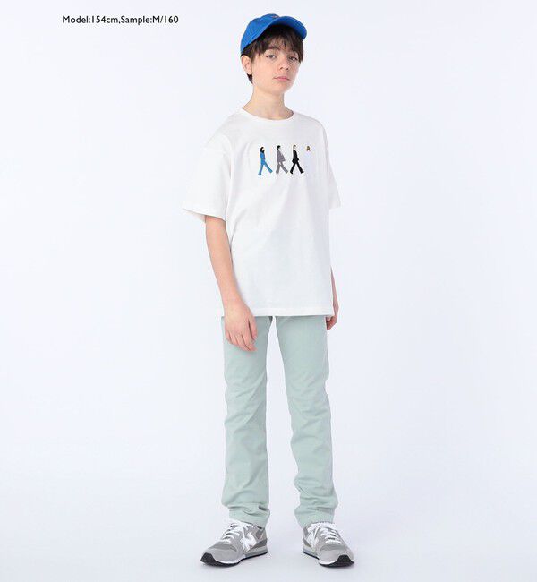 SHIPS KIDS「【SHIPS KIDS別注】Gramicci:100～160cm / ストレッチ ナロー パンツ」|その他|