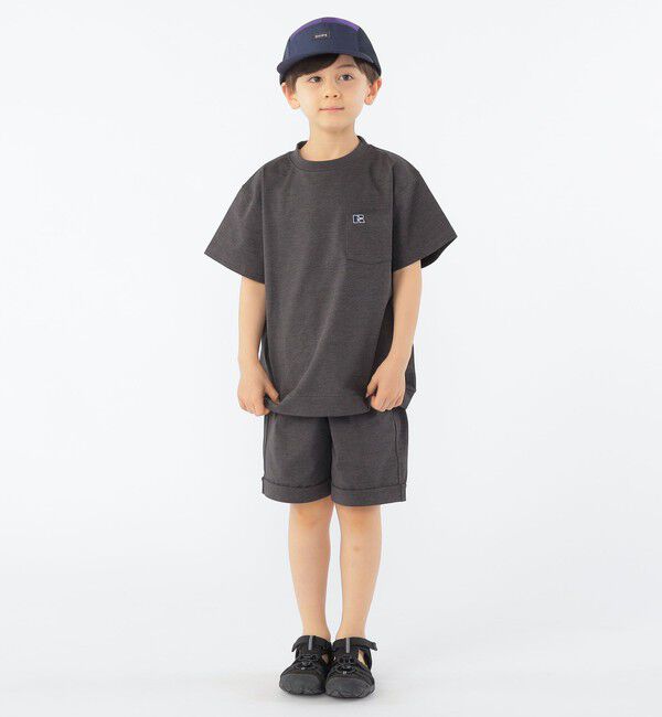 SHIPS KIDS「【SHIPS KIDS別注】RUSSELL ATHLETIC:100～130cm /〈吸水速乾/抗菌/防臭〉TEE」|Tシャツ・カットソー|