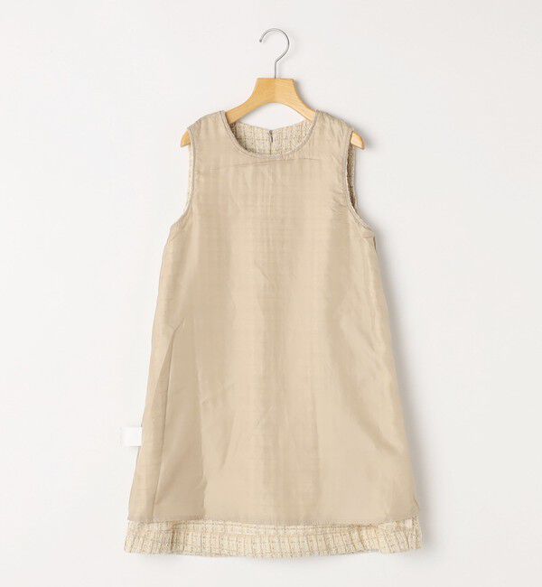 SHIPS KIDS「SHIPS KIDS:140～150cm / ツイード ジャンパー スカート」|ジャンパースカート|