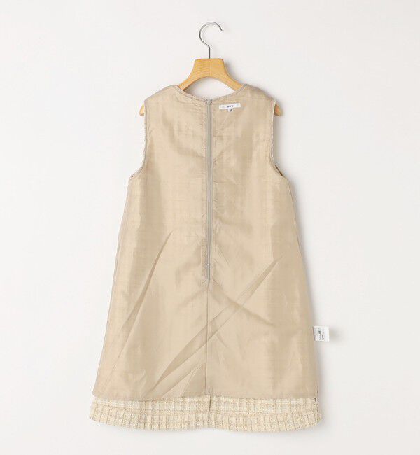SHIPS KIDS「SHIPS KIDS:140～150cm / ツイード ジャンパー スカート」|ジャンパースカート|