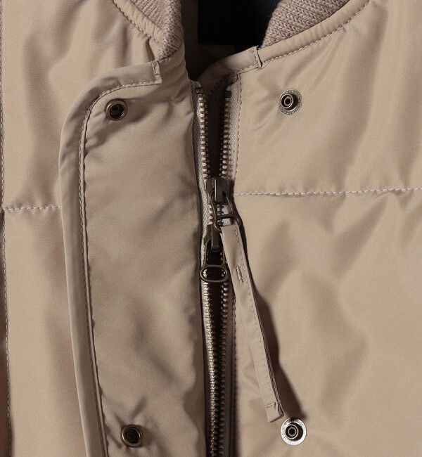 SHIPS for women「SHIPS Primary Navy Label:中綿 キルト コート」|その他|