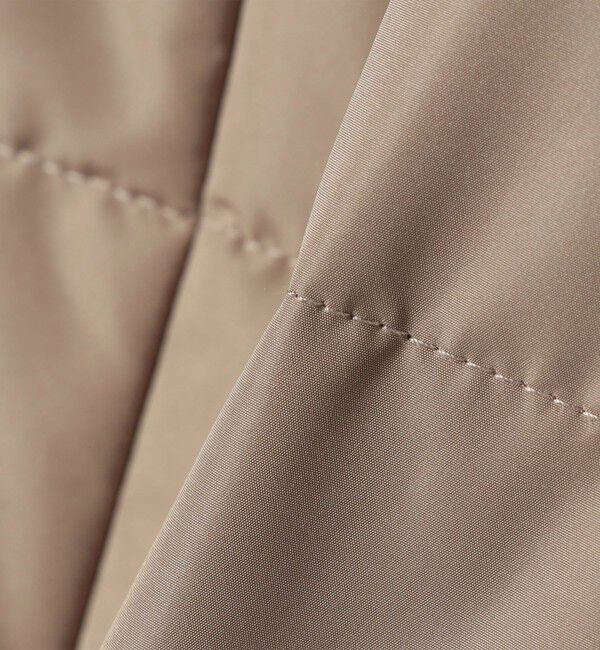 SHIPS for women「SHIPS Primary Navy Label:中綿 キルト コート」|その他|