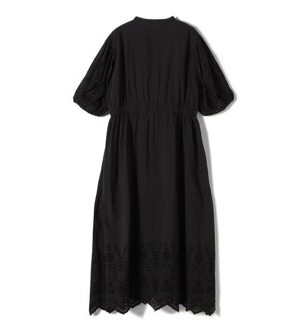 SHIPS for women「【SHIPS別注】Fanaka:〈手洗い可能〉シフリー ウエスト ギャザー ワンピース」|ワンピース|