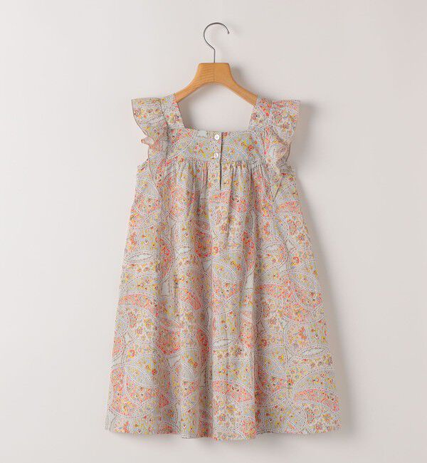 SHIPS KIDS「SHIPS KIDS:80～90cm / リバティ ノースリーブ ワンピース」|ワンピース|