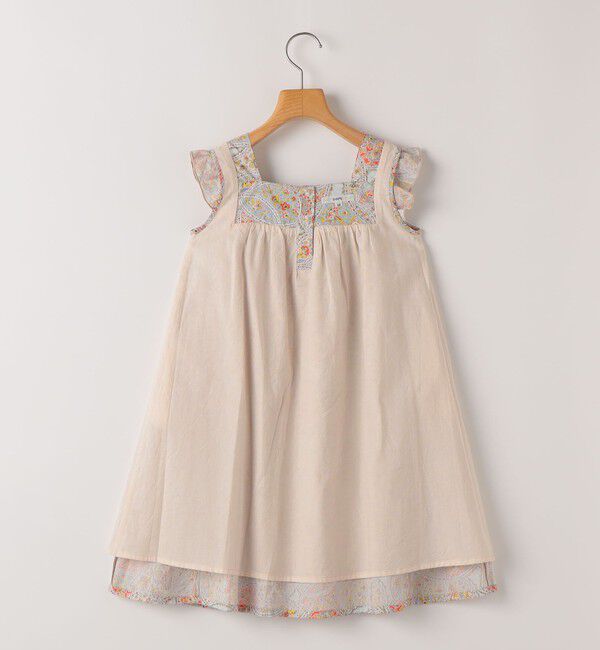 SHIPS KIDS「SHIPS KIDS:80～90cm / リバティ ノースリーブ ワンピース」|ワンピース|