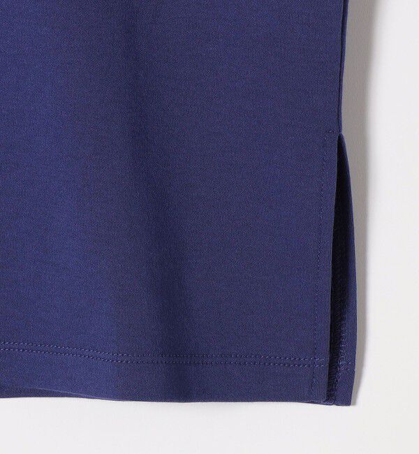 quaranciel「quaranciel:〈接触冷感/汗染み防止加工/洗濯機可能〉ベーシック コンパクト TEE」|Tシャツ・カットソー|