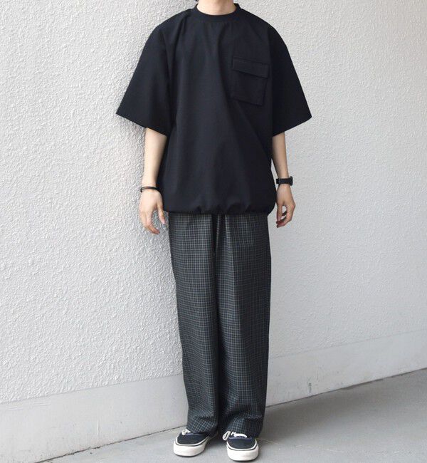 SHIPS any「SHIPS any: CALCULO(R) サマー  スピンドル ポケット シャツ 26SS◆」|Tシャツ・カットソー|