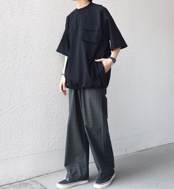 SHIPS any「SHIPS any: CALCULO(R) サマー  スピンドル ポケット シャツ 26SS◆」|Tシャツ・カットソー|