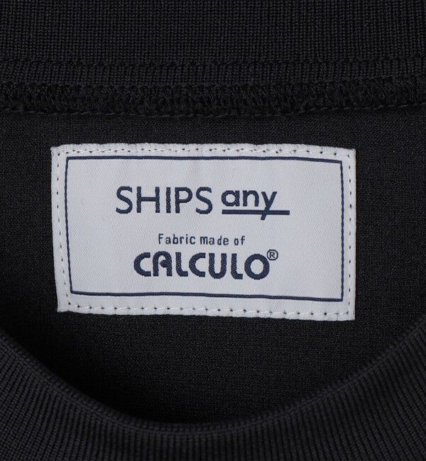 SHIPS any「SHIPS any: CALCULO(R) サマー  スピンドル ポケット シャツ 26SS◆」|Tシャツ・カットソー|