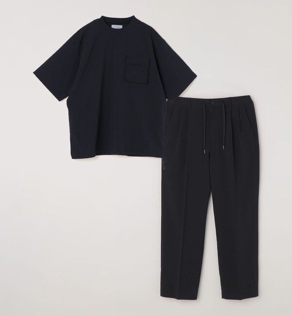SHIPS any「SHIPS any: CALCULO(R) サマー  スピンドル ポケット シャツ 26SS◆」|Tシャツ・カットソー|