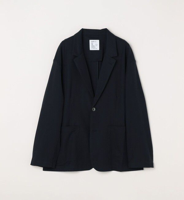 SHIPS any「SHIPS any:360&deg; THE CIRCLE STRETCH リネン混  ジャケット◆」|テーラードジャケット|