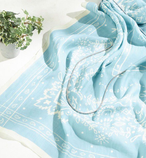SHIPS for women「manipuri: 120*120 STOLE」|ストール|