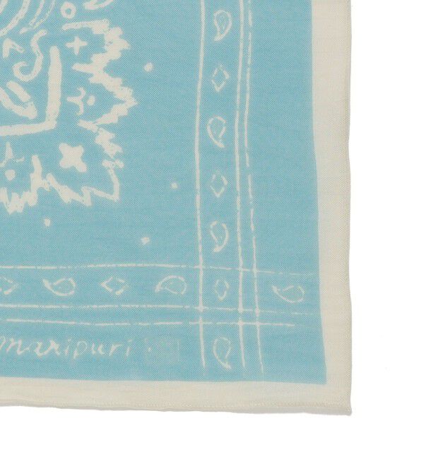 SHIPS for women「manipuri: 120*120 STOLE」|ストール|
