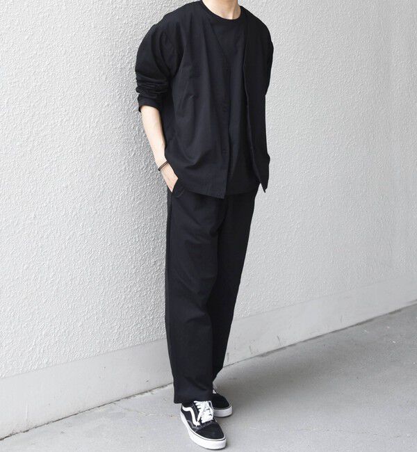 SHIPS any「【WEB限定】SHIPS any:〈吸水速乾/UVカット〉3点セットアップ Tシャツ+カーディガン+パンツ◇」|Tシャツ・カットソー|