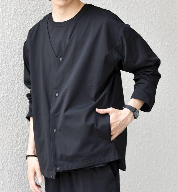 SHIPS any「【WEB限定】SHIPS any:〈吸水速乾/UVカット〉3点セットアップ Tシャツ+カーディガン+パンツ◇」|Tシャツ・カットソー|